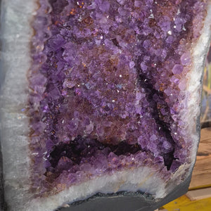 Druse aus Amethyst