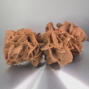 1A très grande rose des sables / rose du désert -32x21x14cm – Pièces exclusives pour collectionneurs et amateurs Unique n°3