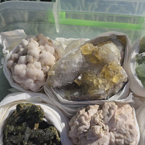 Mineralien & Kristalle Mix Box - NR.3
