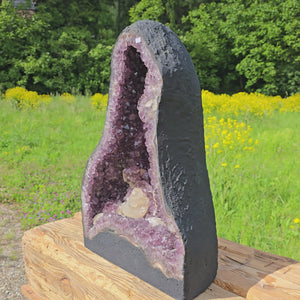 Amethyst Druse – Geode – Harmonie und Entspannung - 31x34x22cm - Nr. 132