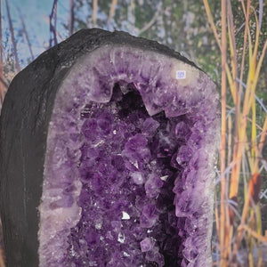 Amethystgeode Steinwelten 