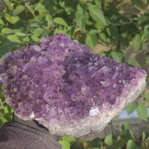 Amethyst aus Brasilien 