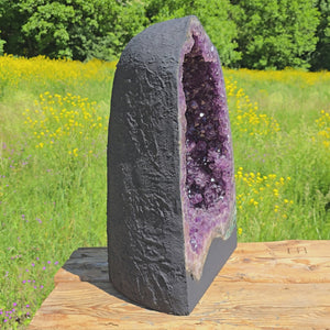 Ametyst Druse – Geode – Harmoni og afslapning - 59x34x27cm - Nr. 37