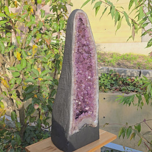 Violetter Kristall 