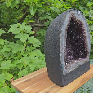 Ametystová drúza – geoda – harmonie a relaxace - 29x20x18 cm - č. 94