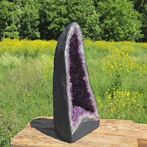 Amethyst Druse – Geode – Harmonie an Entspanung - 64x26x26cm - Nr. 105