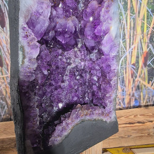 Amethyst Druse Geode