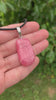 Halskettenanhänger Rhodochrosit von Steinwelten 