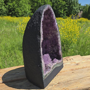Ametyst Druse – Geode – Harmoni og afslapning - 39x25x22cm - Nr. 139