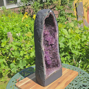 Druse d'améthyste – Géode – Harmonie et détente - 46x17x13cm - N° 228