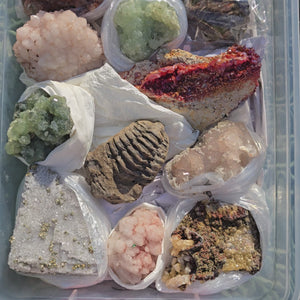 Mineralien & Kristalle Mix Box - NR.26