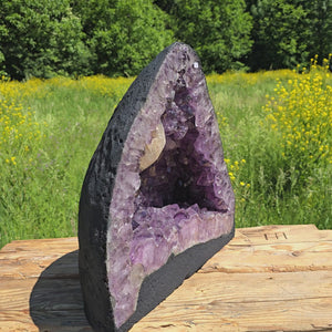 Аметистова друза – Геода – Хармония и релаксация - 41x42x20см - № 118