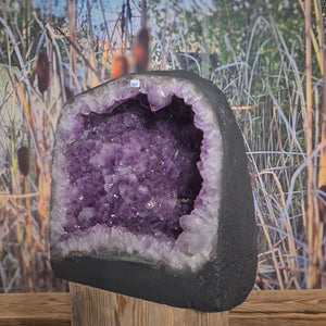 Steinwelten Amethyst Geoden 