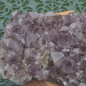 Amethystdrusenstück