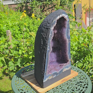 Druse d'améthyste – Géode – Harmonie et détente - 49x28x22cm - N° 278