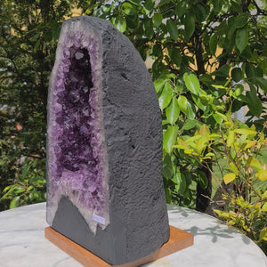 Amethyst Drusen Fachgeschäft in Graz Nr. 176