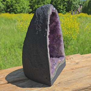 Druse d'améthyste – Géode – Harmonie et détente - 40x23x24cm - N° 138
