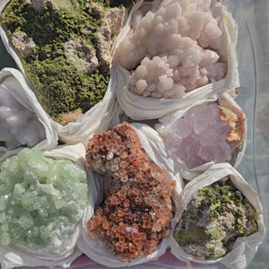 Mineralien & Kristalle Mix Box - NR.16