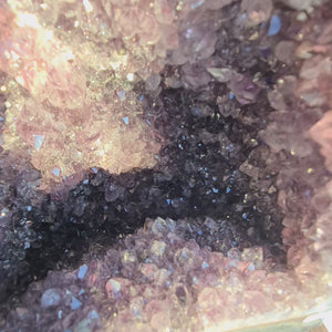 Steinwelten Amethystgeode