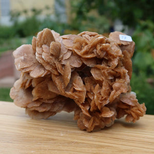 Wunderschöne Sandrose / Wüstenrose - 15x10x10 cm – Exklusive Stücke für Sammler und Liebhaber Unikat Nr.17