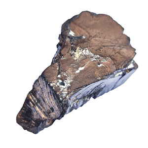 Edelschungit Rohstein - 50x30mm Harmonie und Schutz - UNIKAT Nr.15, Naturmineral zur Wasseraufbereitung und Schutz vor Elektrosmog.