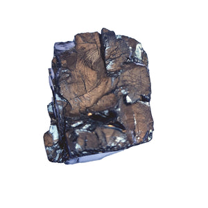 Edelschungit Rohstein -40x30mm Harmonie und Schutz - UNIKAT Nr.25, Naturmineral aus Karelien, Schungit Wasseraufbereitung und Elektrosmog Schutz