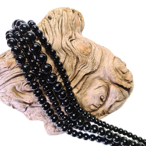 Onyx Kettenstrang von Steinwelten